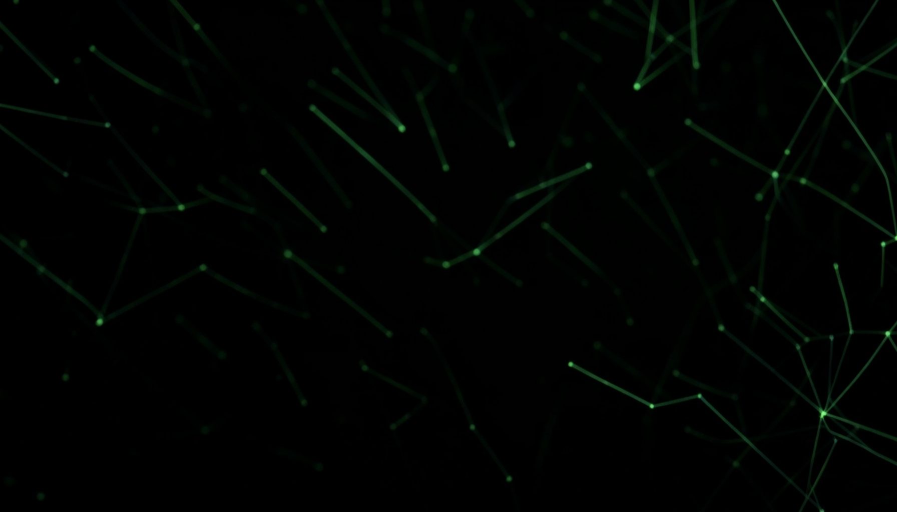 Dark background with subtle green matrix-like lines suggesting network security monitoring