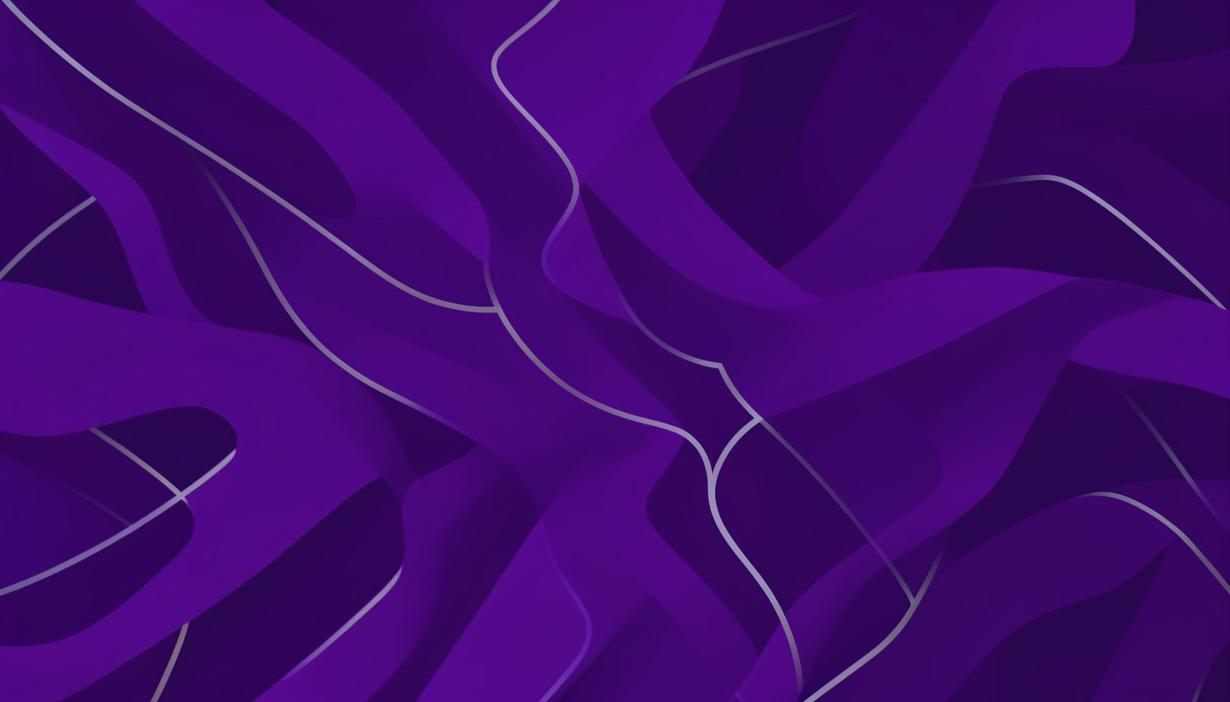Deep purple and gray abstract pattern suggesting software release pipelines