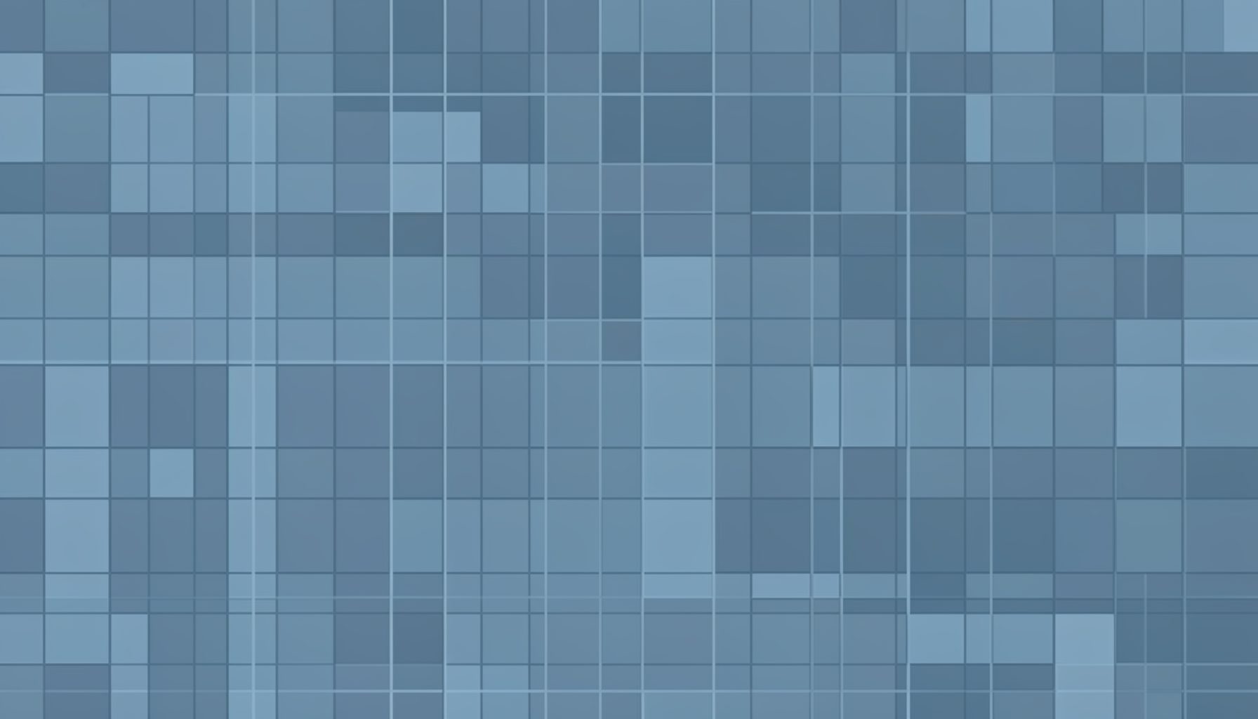 Muted blue and slate abstract grid pattern suggesting project planning